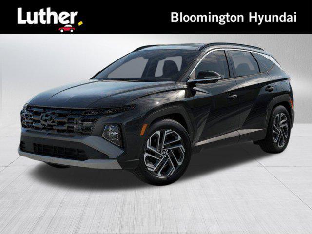 new 2025 Hyundai Tucson car, priced at $42,235