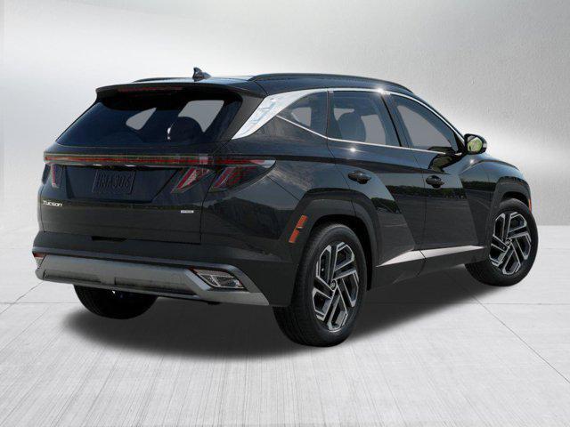 new 2025 Hyundai Tucson car, priced at $42,235