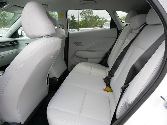 new 2025 Hyundai Kona car, priced at $27,246