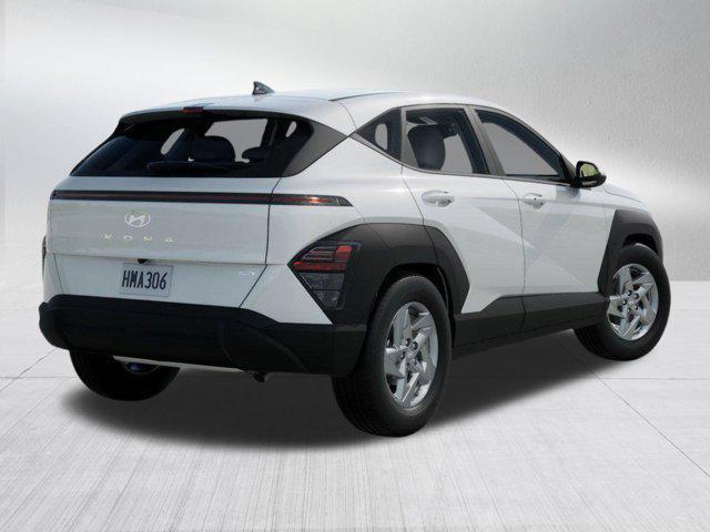 new 2025 Hyundai Kona car, priced at $27,303