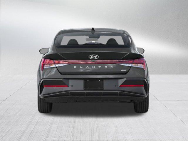 new 2025 Hyundai Elantra car, priced at $31,585
