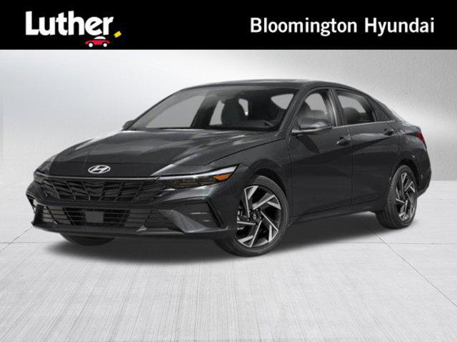 new 2025 Hyundai Elantra car, priced at $31,585