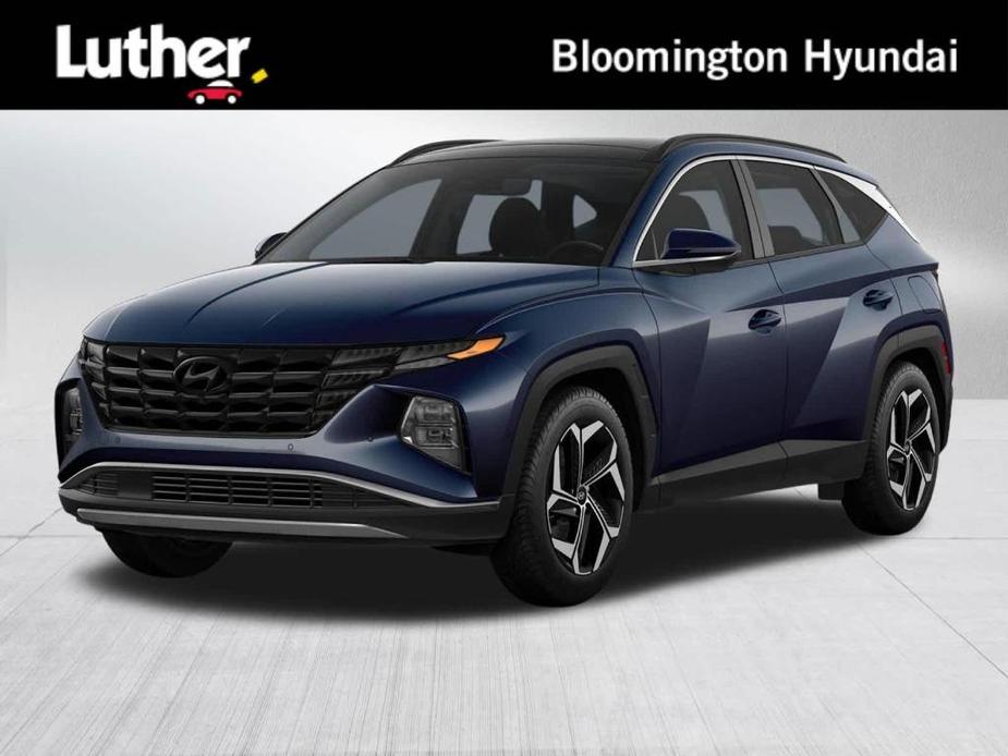 new 2024 Hyundai Tucson Hybrid car, priced at $40,455