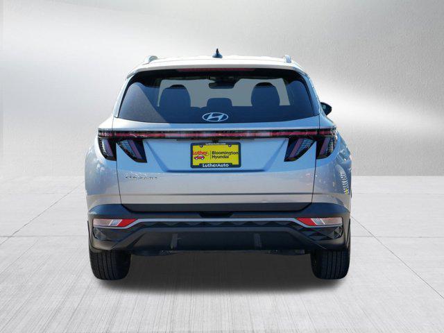 used 2022 Hyundai Tucson car, priced at $25,499