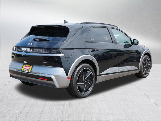 new 2025 Hyundai IONIQ 5 car, priced at $60,113