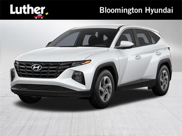 new 2024 Hyundai Tucson car, priced at $26,757