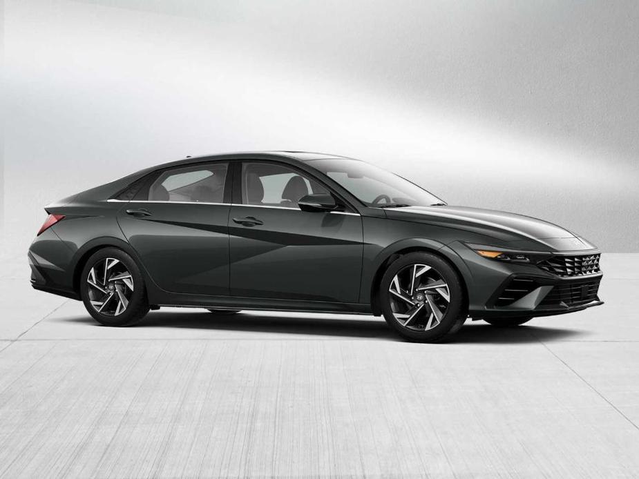 new 2024 Hyundai Elantra HEV car, priced at $29,685