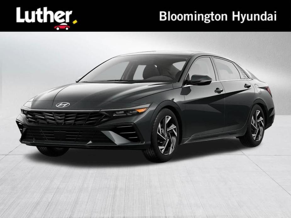 new 2024 Hyundai Elantra HEV car, priced at $30,685