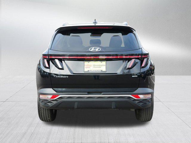 used 2023 Hyundai Tucson car, priced at $23,500