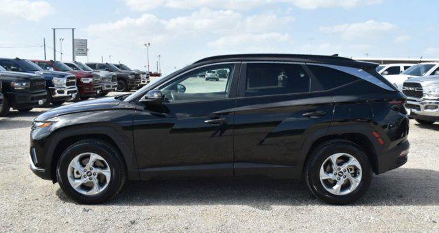 used 2023 Hyundai Tucson car, priced at $25,500