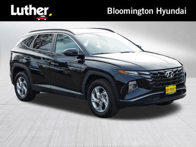 used 2023 Hyundai Tucson car, priced at $23,500