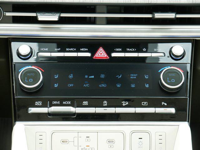 new 2025 Hyundai Santa Fe car, priced at $45,959