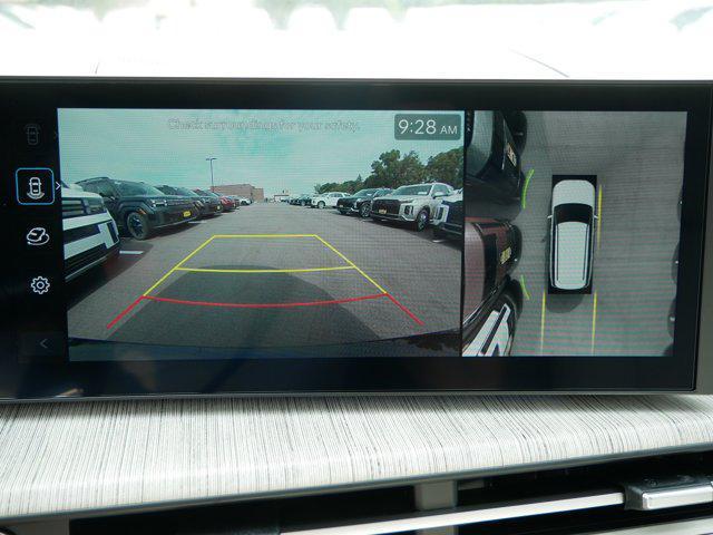 new 2025 Hyundai Santa Fe car, priced at $45,959