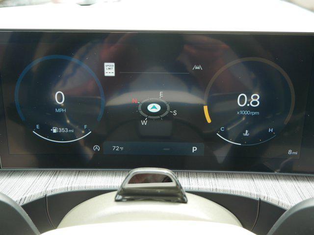 new 2025 Hyundai Santa Fe car, priced at $45,959