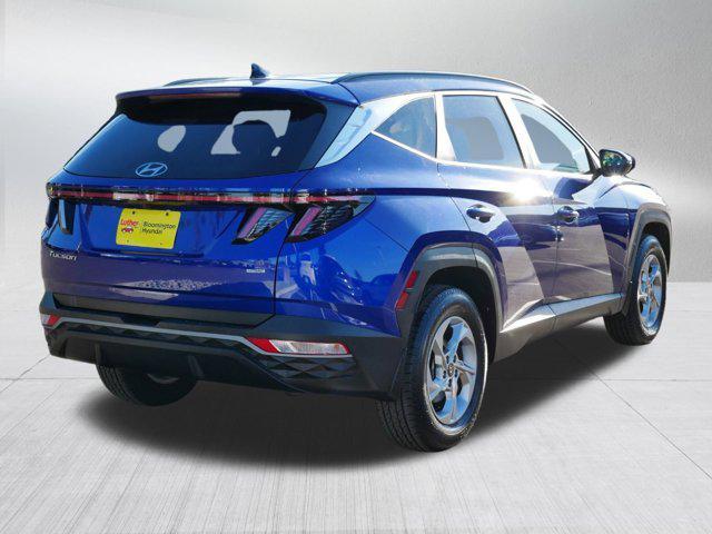 used 2022 Hyundai Tucson car, priced at $23,499