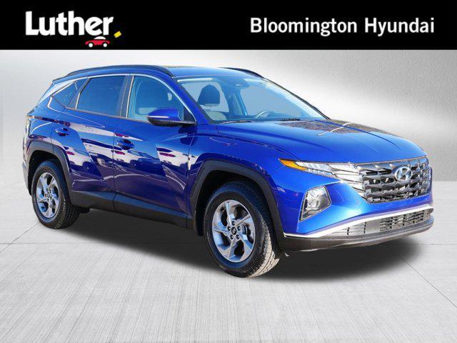 used 2022 Hyundai Tucson car, priced at $23,499