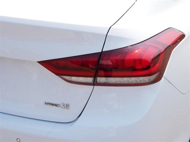 used 2016 Hyundai Genesis car, priced at $18,500