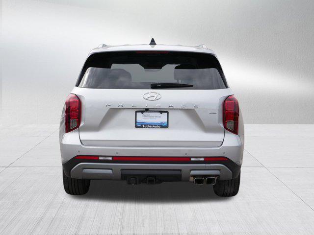 used 2025 Hyundai Palisade car, priced at $43,500