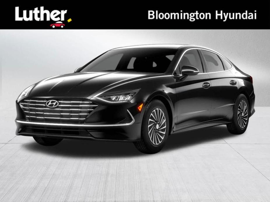 new 2023 Hyundai Sonata Hybrid car, priced at $32,147