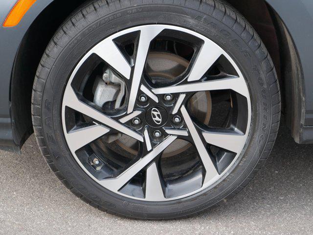 used 2023 Hyundai Kona car, priced at $24,000