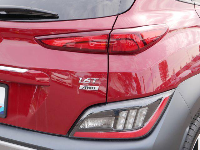 used 2023 Hyundai Kona car, priced at $24,000