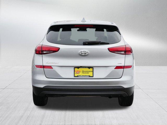 used 2020 Hyundai Tucson car, priced at $16,250