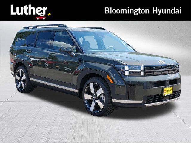 new 2025 Hyundai Santa Fe car, priced at $43,000