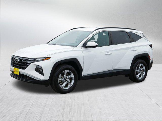 used 2023 Hyundai Tucson car, priced at $24,500