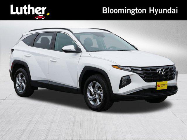 used 2023 Hyundai Tucson car, priced at $24,500