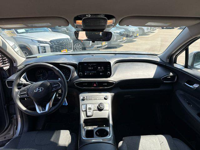 used 2023 Hyundai Santa Fe car, priced at $24,500