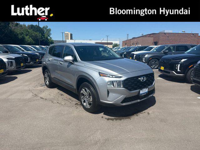 used 2023 Hyundai Santa Fe car, priced at $24,500