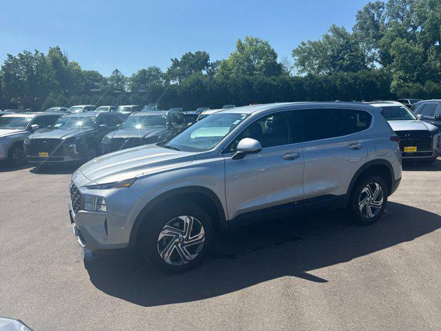 used 2023 Hyundai Santa Fe car, priced at $24,500