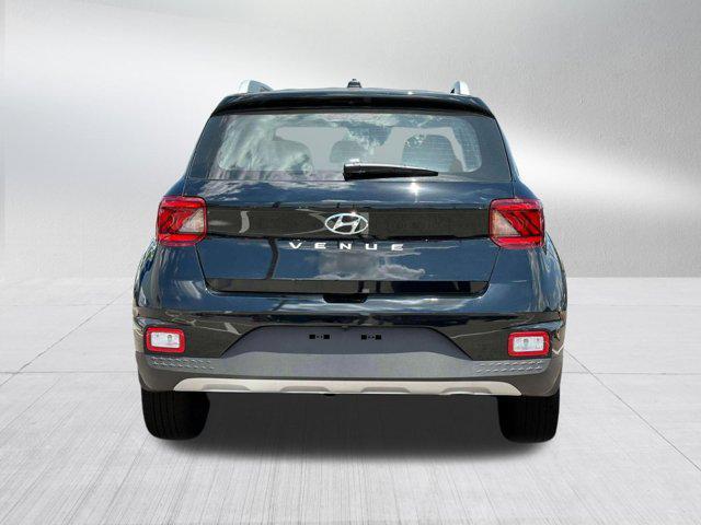 new 2025 Hyundai Venue car, priced at $23,456