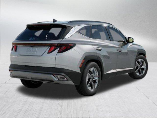 new 2025 Hyundai Tucson car, priced at $31,523