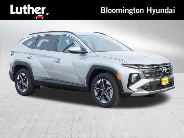 new 2025 Hyundai Tucson car, priced at $31,523