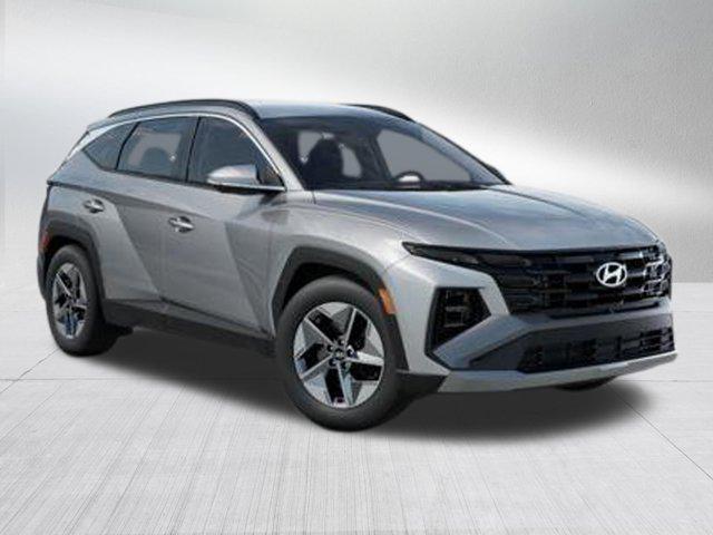 new 2025 Hyundai Tucson car, priced at $31,523