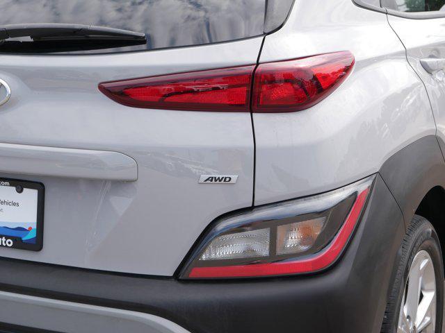 used 2023 Hyundai Kona car, priced at $22,900
