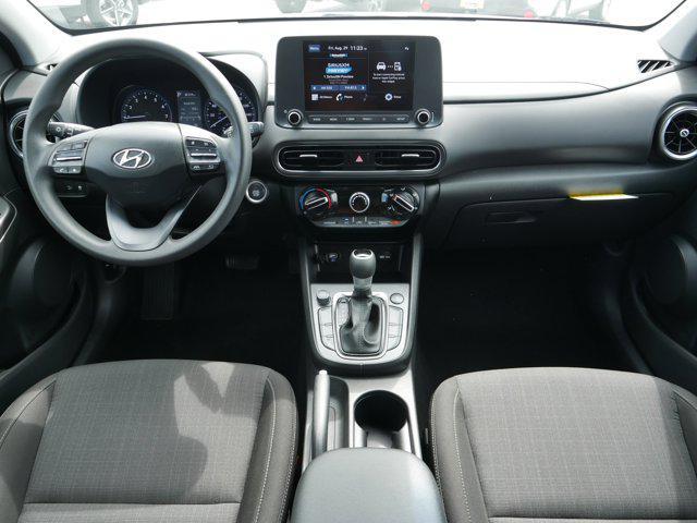 used 2023 Hyundai Kona car, priced at $22,900