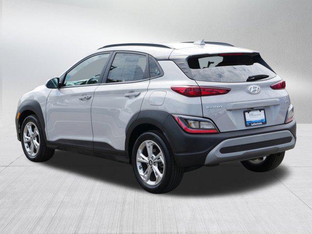 used 2023 Hyundai Kona car, priced at $22,900