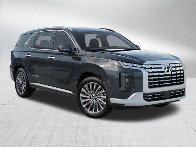 new 2025 Hyundai Palisade car, priced at $51,587