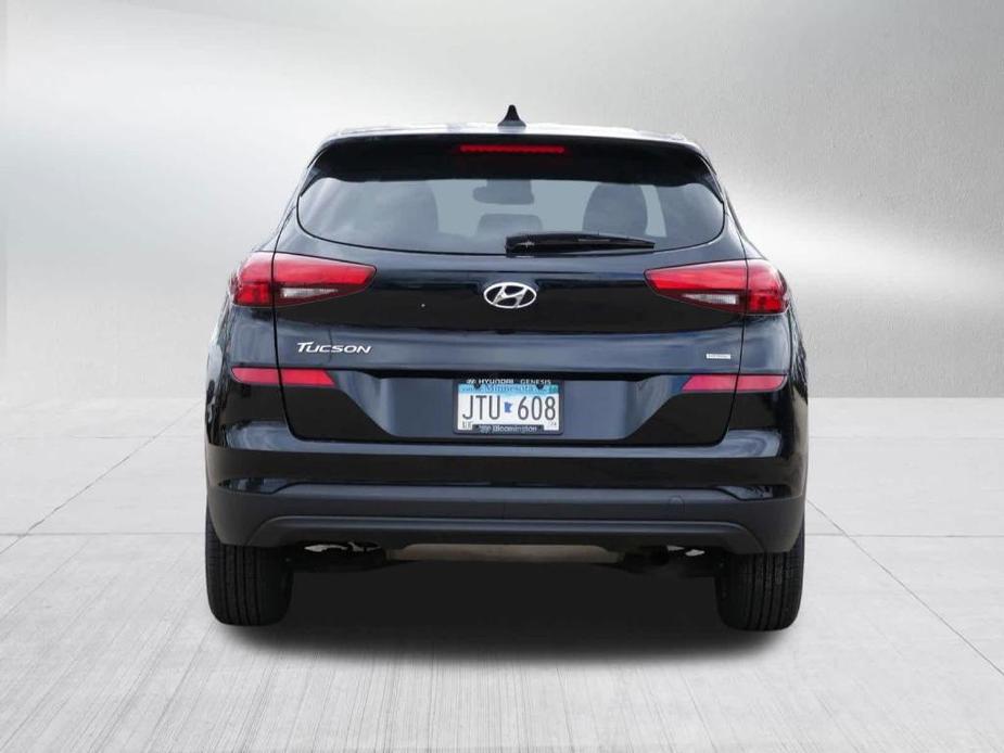 used 2019 Hyundai Tucson car, priced at $18,000