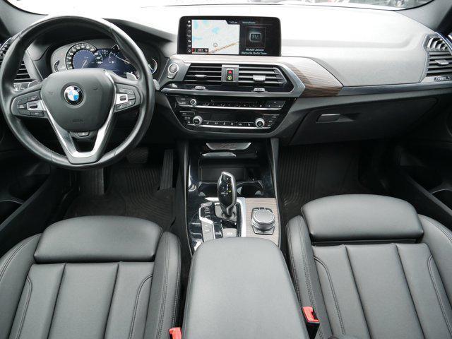 used 2019 BMW X3 car, priced at $20,900