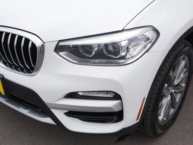 used 2019 BMW X3 car, priced at $20,900