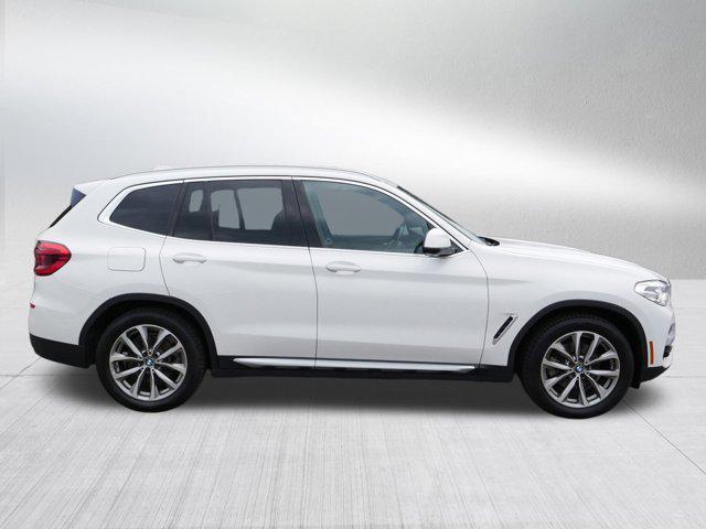 used 2019 BMW X3 car, priced at $20,900