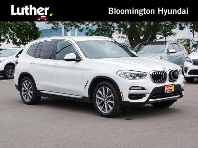 used 2019 BMW X3 car, priced at $21,250