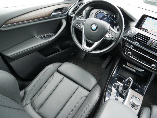 used 2019 BMW X3 car, priced at $20,900