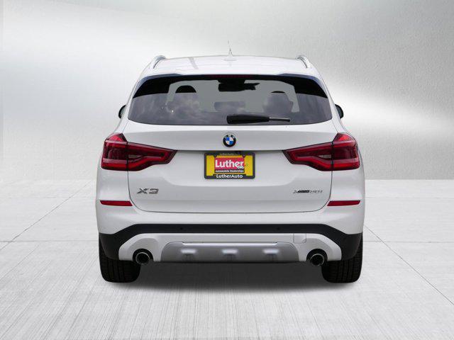 used 2019 BMW X3 car, priced at $20,900