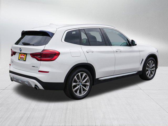 used 2019 BMW X3 car, priced at $20,900