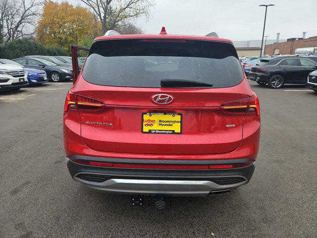 used 2022 Hyundai Santa Fe car, priced at $27,000