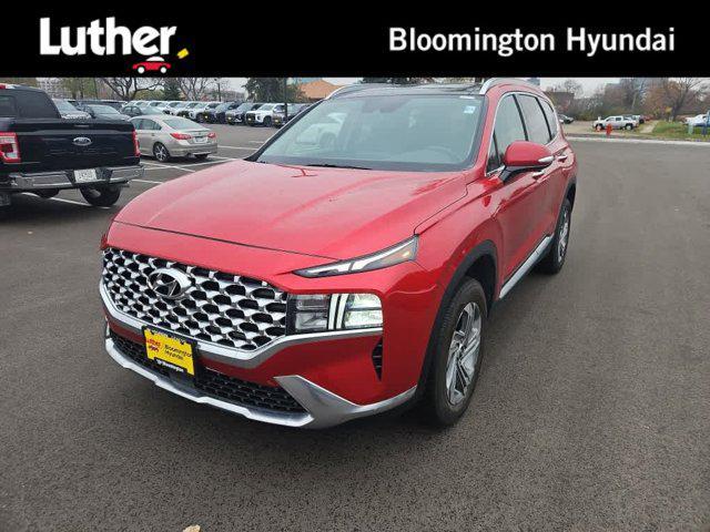 used 2022 Hyundai Santa Fe car, priced at $27,000